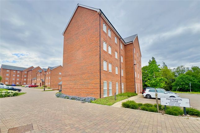 Thumbnail Flat for sale in Masterson Close, Wellesley, Aldershot, Hampshire