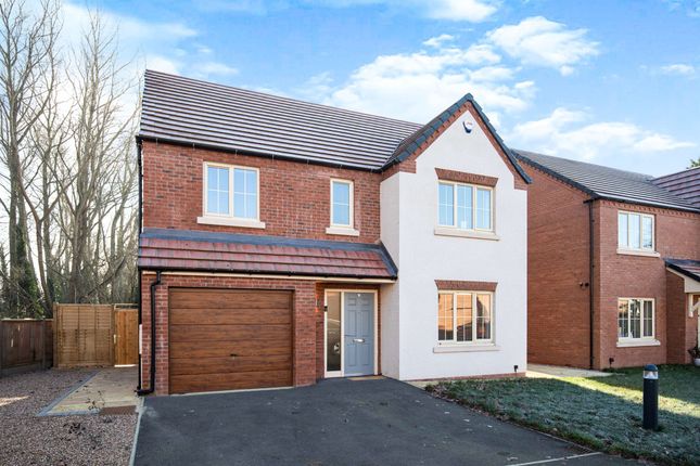 Thumbnail Detached house for sale in Meryton Close, Rugby