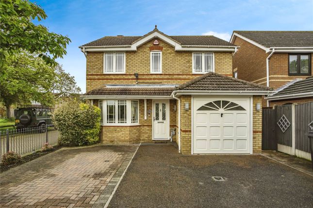 Thumbnail Detached house for sale in Cherry Tree Drive, South Ockendon, Essex