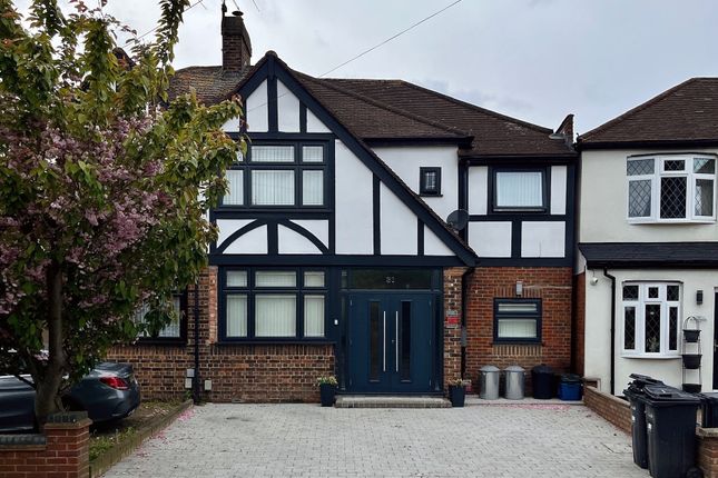 Thumbnail Semi-detached house to rent in Mossford Lane, Ilford