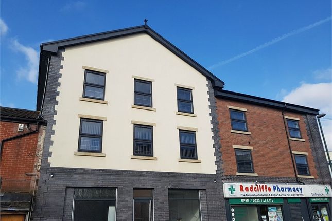 Thumbnail Flat to rent in 45 Church Street West, Radcliffe, Manchester