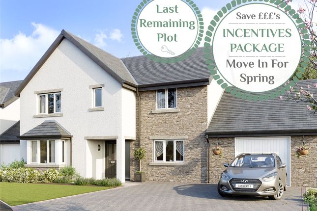 Thumbnail Detached house for sale in Strawberry Fields - The Glenridding, Kendal, Cumbria
