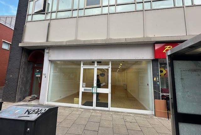 Thumbnail Retail premises to let in 12 High Street, 12 High Street, Burton Upon Trent