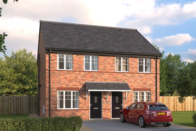 Thumbnail End terrace house for sale in Newtons Lane, Cossall, Nottingham