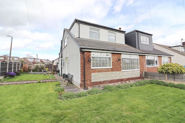 Semi-detached bungalow for sale in Moss Bank Road, Swinton, Manchester