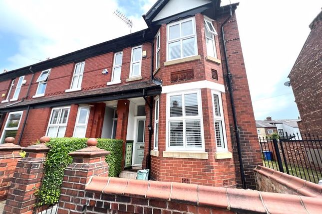 Thumbnail Terraced house to rent in Crawford Street, Eccles, Manchester