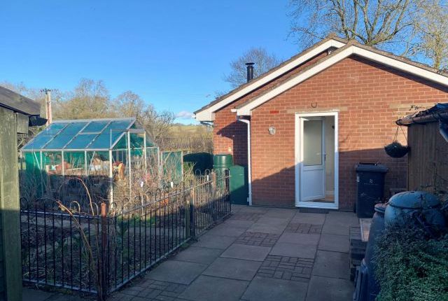 Detached bungalow for sale in Greenway, Braunston, Northamptonshire
