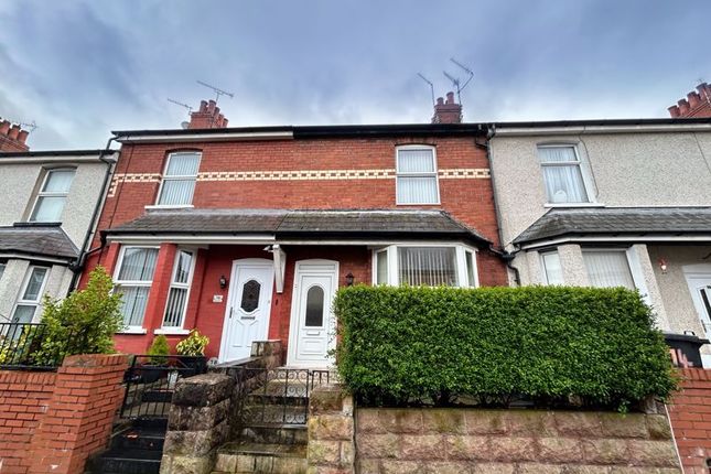 Thumbnail Terraced house for sale in Park Road, Colwyn Bay