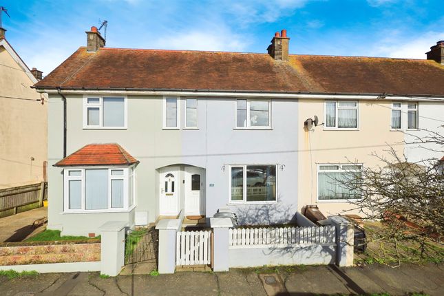 Thumbnail Terraced house for sale in Victoria Road, Polegate