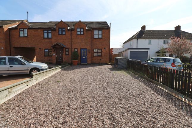 Semi-detached house for sale in Mill Lane, Newbold Verdon, Leicestershire