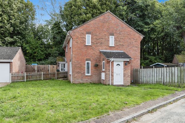 Semi-detached house for sale in Bateman Close, Harpsfield, Norwich