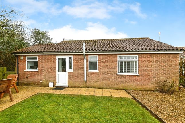 Detached bungalow for sale in The Cedars, Snettisham, King's Lynn