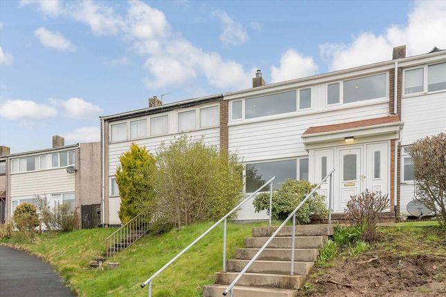 Terraced house for sale in Windward Road, Westwood, East Kilbride