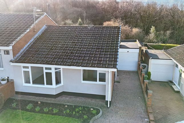 Thumbnail Bungalow for sale in Deepdale Close, Whickham, Newcastle Upon Tyne