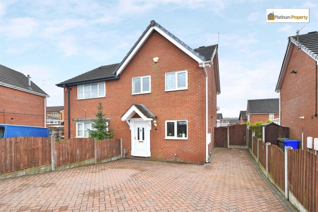 Semi-detached house for sale in Ledstone Way, Meir Hay