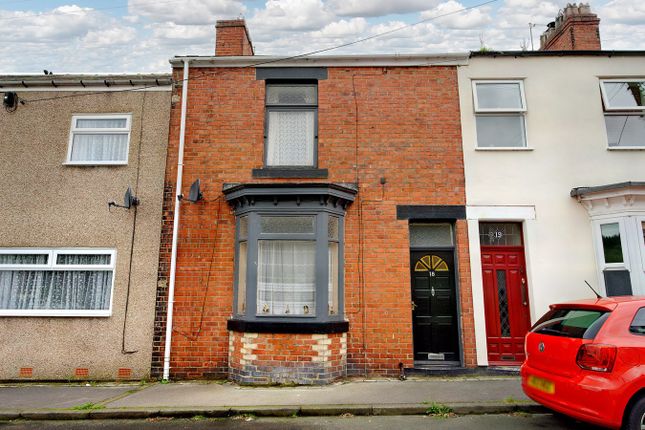 Terraced house for sale in Station Street, Waterhouses, Durham