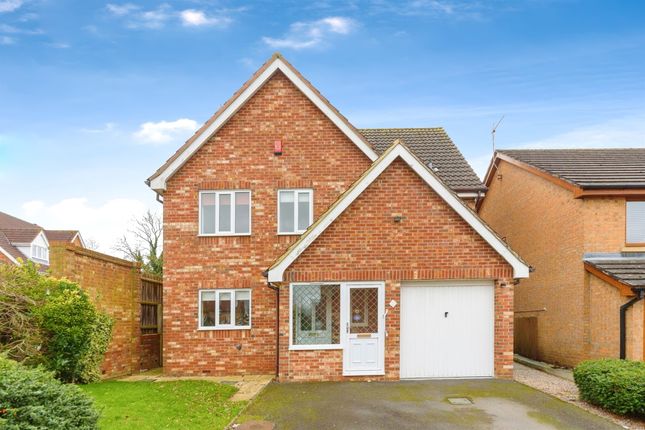 Thumbnail Detached house for sale in Petworth Drive, Market Harborough