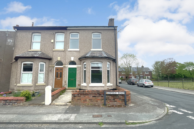 Thumbnail End terrace house to rent in Fairfield Road, Fulwood, Preston