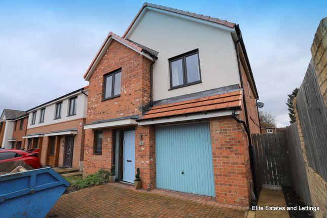 Thumbnail Detached house for sale in Warley Close, Chester Le Street