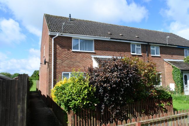 Thumbnail End terrace house to rent in Blackmore Road, Shaftesbury