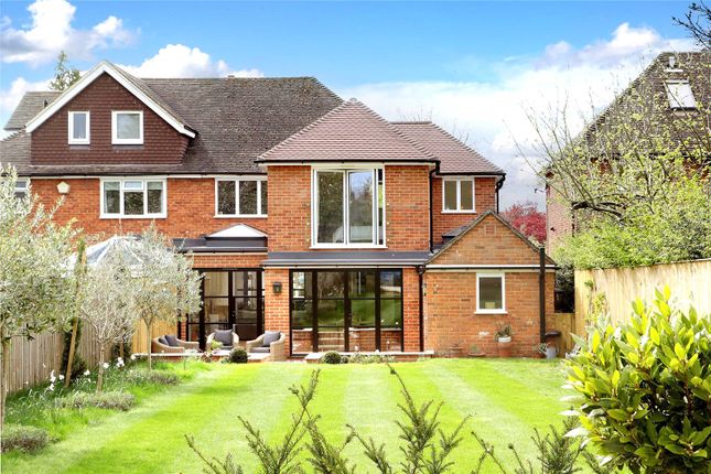 Semi-detached house for sale in Chalfont Road, Seer Green, Beaconsfield