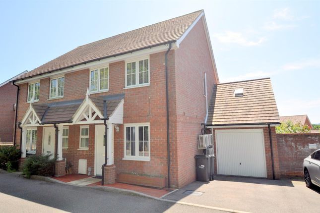 Thumbnail Semi-detached house for sale in Carnforth Crescent, Eastbourne