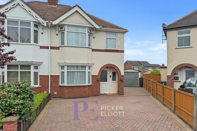 Thumbnail Semi-detached house for sale in Sunnydale Crescent, Hinckley