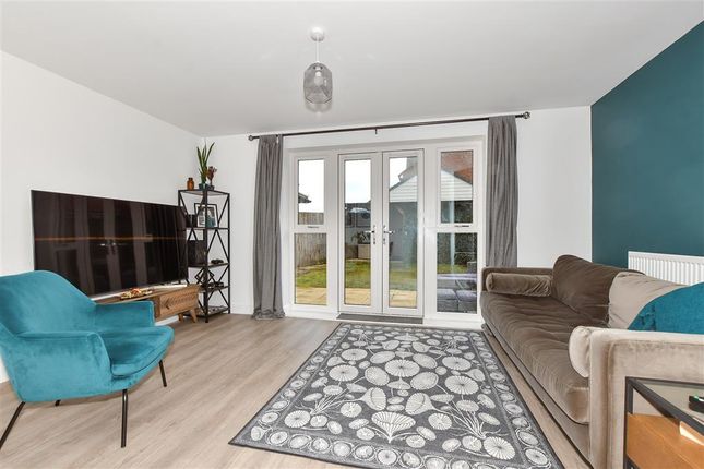 Semi-detached house for sale in Brimstone Way, Hythe, Kent