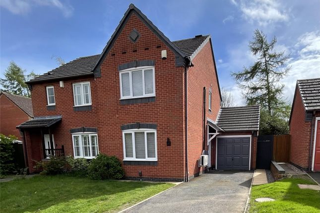 Thumbnail Semi-detached house for sale in St. Marks Drive, Wellington, Telford, Shropshire