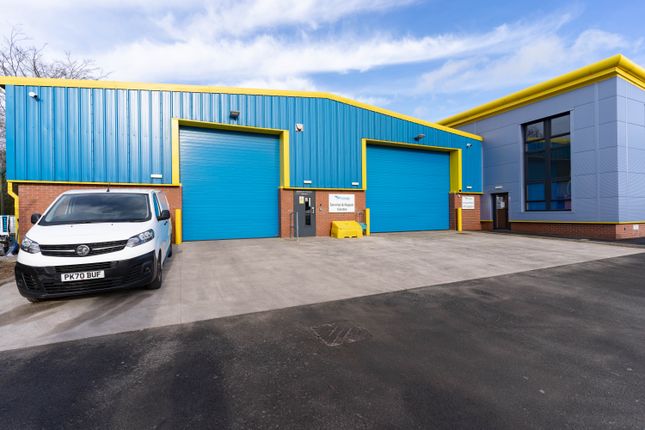 Light industrial to let in Southport Road, Chorley