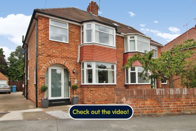 Semi-detached house for sale in Thornwick Avenue, Willerby, Hull, East Riding Of Yorkshire