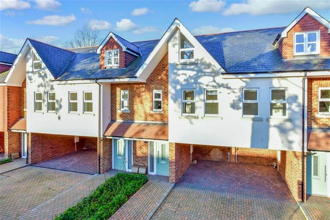 Terraced house for sale in Maidstone Road, Paddock Wood, Kent