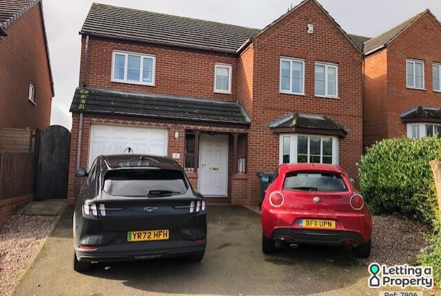 Detached house to rent in Roman Close, Desford, Leicester, Leicestershire