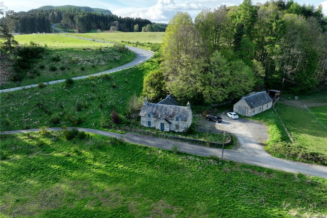 Thumbnail Land for sale in Ferry Cottage, Logierait, Pitlochry