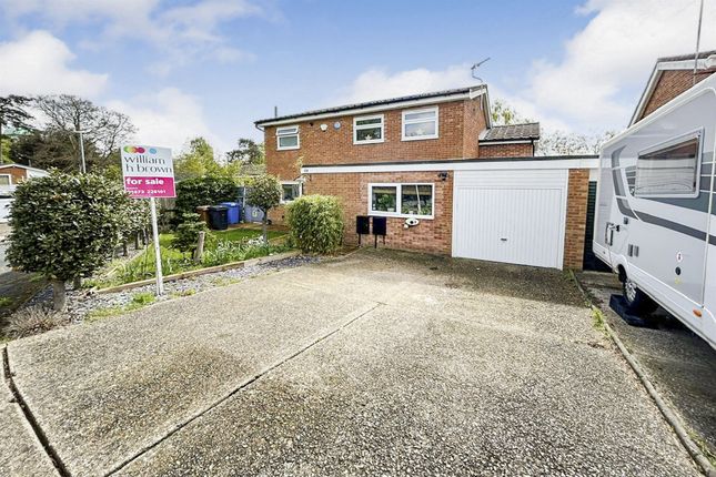 Thumbnail Detached house for sale in Rowanhayes Close, Ipswich