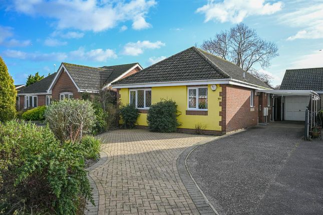 Thumbnail Detached bungalow for sale in Elm Avenue, Gorleston, Great Yarmouth