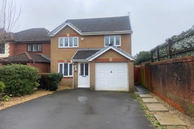 Thumbnail Detached house to rent in Ffordd Dryden, Swansea