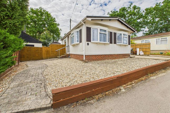 2-bed caravan on 1 First Avenue, Garston Park, Reading, £180,000