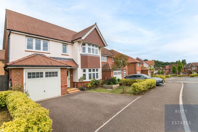 Detached house for sale in Bishops Way, Exeter