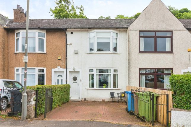 Thumbnail Terraced house for sale in Alyth Crescent, Clarkston, Glasgow