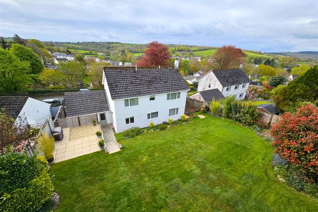 Detached house for sale in Priory Gardens, Whitchurch, Tavistock