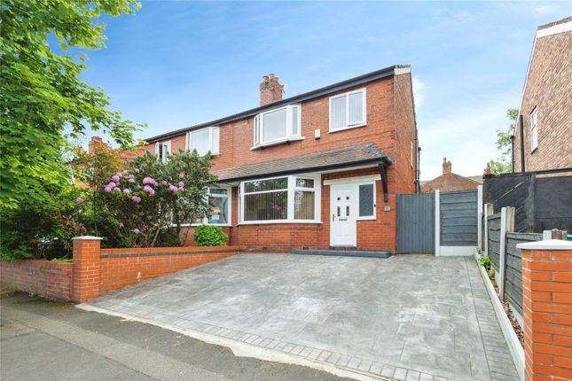 Semi-detached house for sale in Moseley Road, Levenshulme, Manchester, Greater Manchester