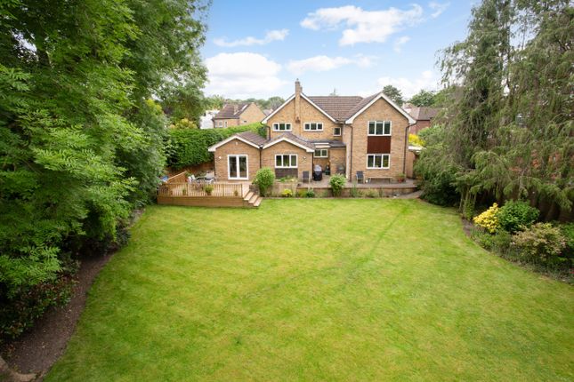 Thumbnail Detached house for sale in Hylands Close, Epsom