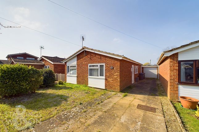 Detached bungalow for sale in Brigham Close, Brundall, Norwich