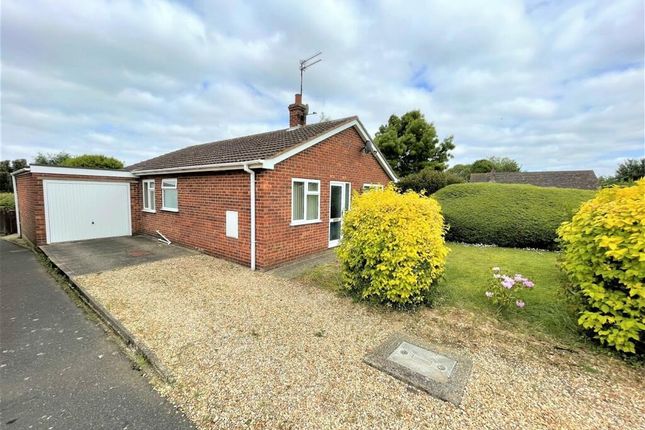 Thumbnail Detached bungalow for sale in The Saltings, Terrington St. Clement, King's Lynn