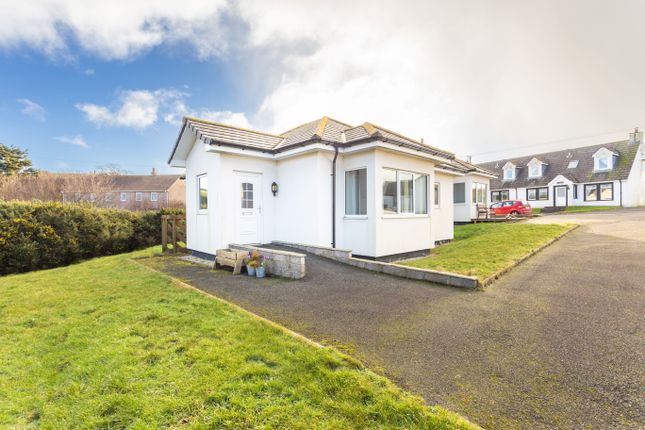 Semi-detached bungalow for sale in Military Drive, Portpatrick, Stranraer