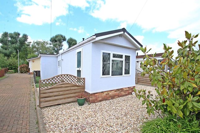 Thumbnail Mobile/park home for sale in Mayfield Caravan Park, Thorney Mill Road, West Drayton