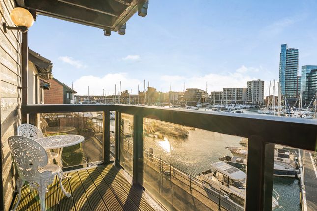 Thumbnail Flat for sale in Channel Way, Ocean Village, Southampton, Hampshire