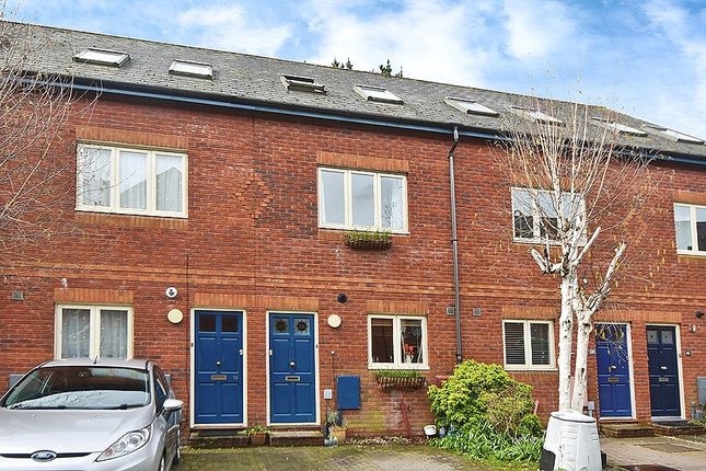 Thumbnail Town house for sale in Maritime Court, Haven Road, Exeter