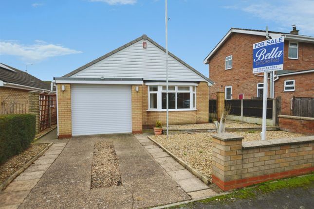 2-bed bungalow on 22, Charles Lovell Way, Scunthorpe, £185,000